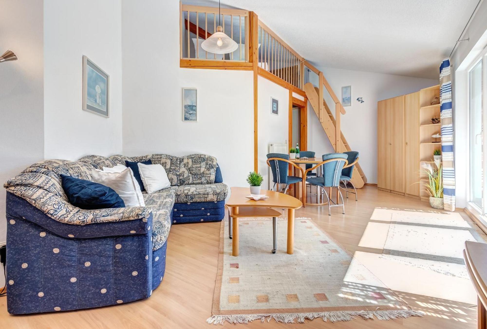Апартаменты Haus Berlin Krabbengalerie Лоддин Экстерьер фото