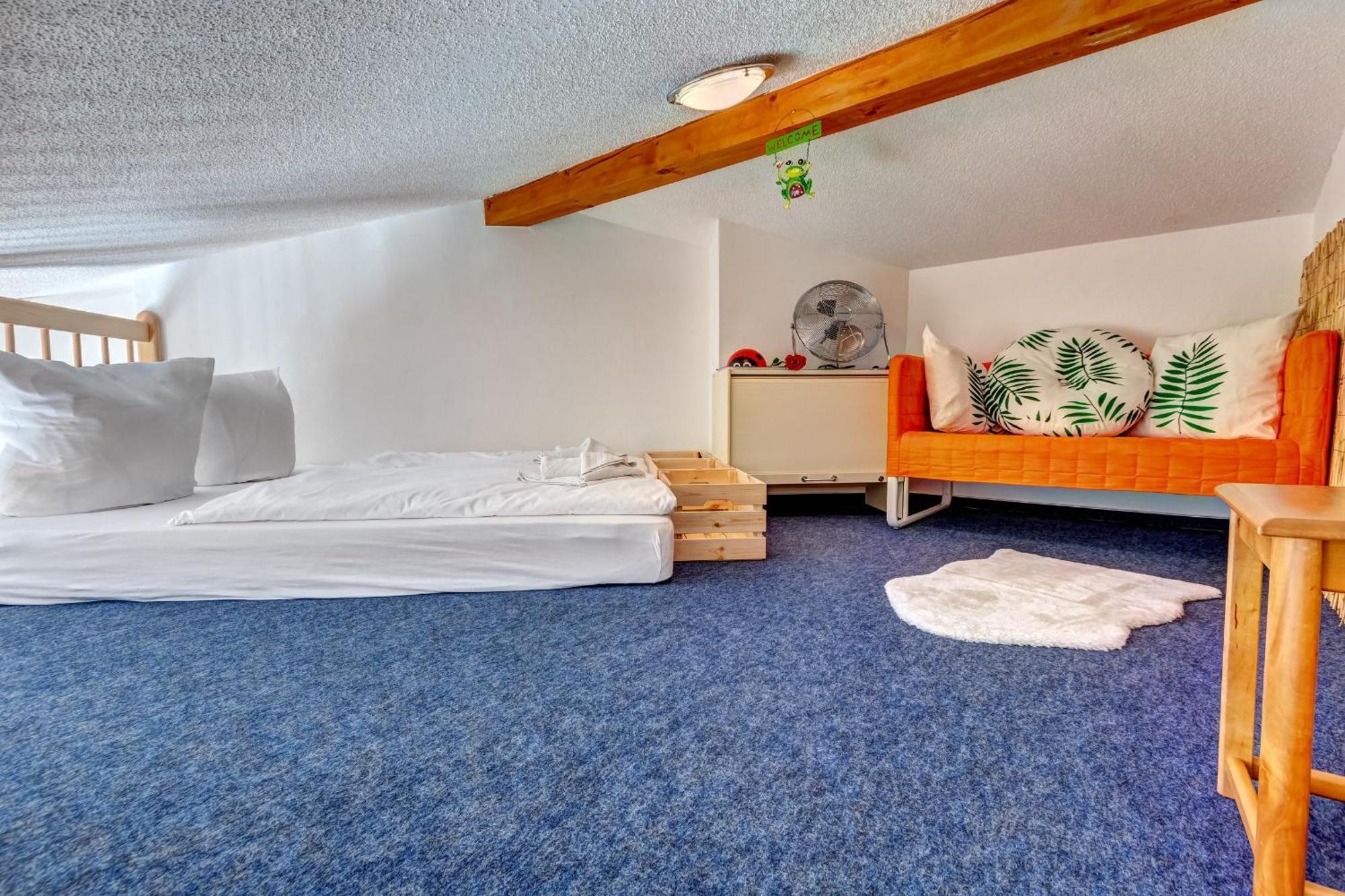 Апартаменты Haus Berlin Krabbengalerie Лоддин Экстерьер фото